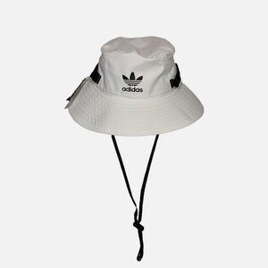 Adidas originals drawstring bucket hat